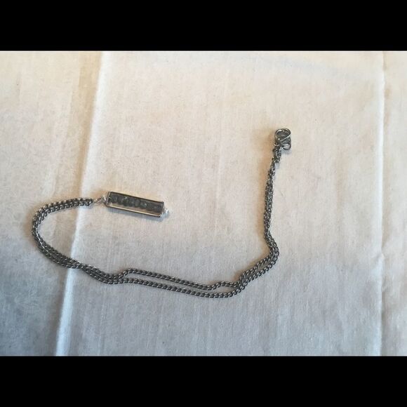 $10 ea or 3/$20. Pewter Tone Necklace - Picture 5 of 5